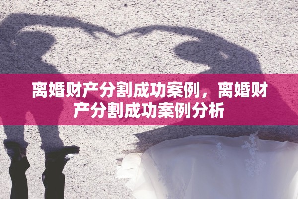 离婚财产分割成功案例,离婚财产分割成功案例分析 离婚财产分割成功案例,离婚财产分割成功案例分析
