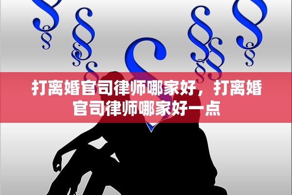 打离婚官司律师哪家好,打离婚官司律师哪家好一点 打离婚官司律师哪家好,打离婚官司律师哪家好一点