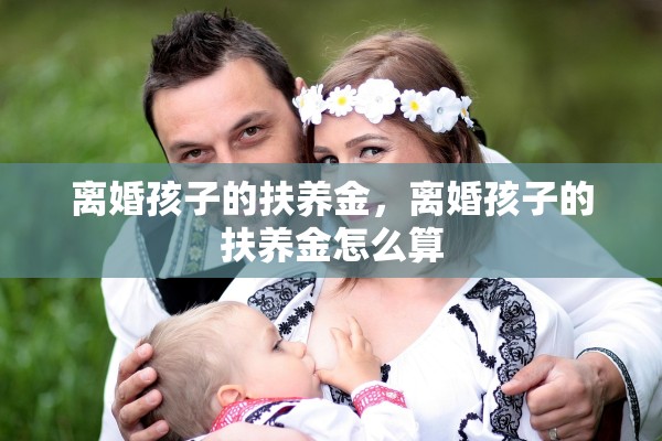离婚孩子的扶养金，离婚孩子的扶养金怎么算