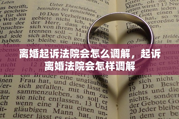 离婚起诉法院会怎么调解,起诉离婚法院会怎样调解 离婚起诉法院会怎么调解,起诉离婚法院会怎样调解
