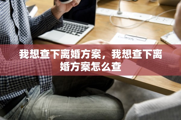 我想查下离婚方案,我想查下离婚方案怎么查 我想查下离婚方案,我想查下离婚方案怎么查