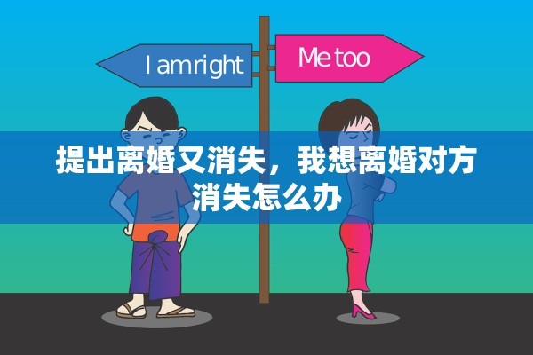 提出离婚又消失，我想离婚对方消失怎么办