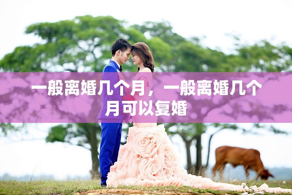 一般离婚几个月,一般离婚几个月可以复婚 一般离婚几个月,一般离婚几个月可以复婚