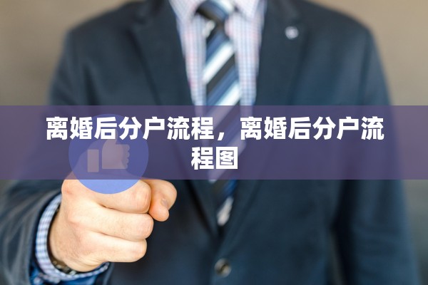 离婚后分户流程，离婚后分户流程图