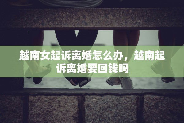越南女起诉离婚怎么办,越南起诉离婚要回钱吗 越南女起诉离婚怎么办,越南起诉离婚要回钱吗
