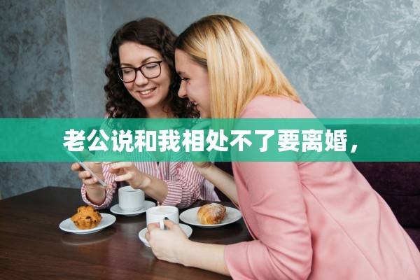 老公说和我相处不了要离婚, 老公说和我相处不了要离婚,