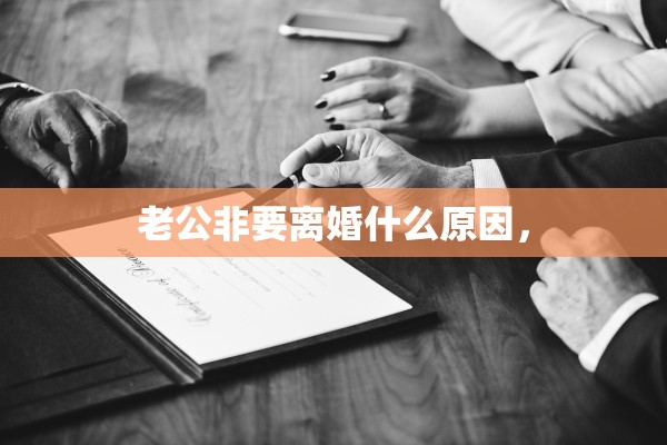 老公非要离婚什么原因, 老公非要离婚什么原因,