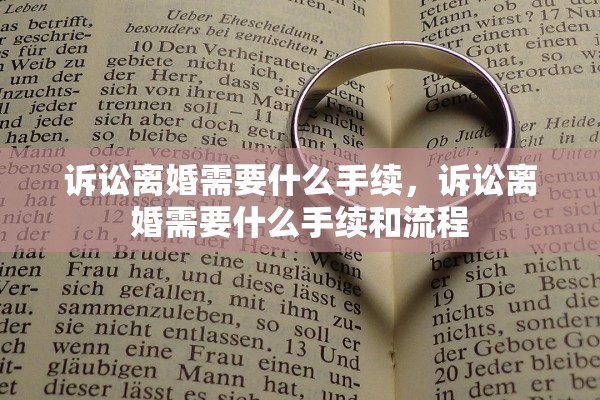 诉讼离婚需要什么手续，诉讼离婚需要什么手续和流程