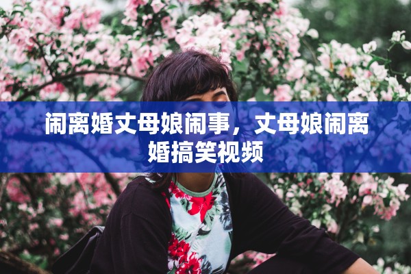 闹离婚丈母娘闹事,丈母娘闹离婚搞笑视频 闹离婚丈母娘闹事,丈母娘闹离婚搞笑视频