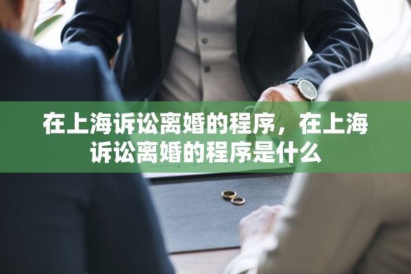 在上海诉讼离婚的程序，在上海诉讼离婚的程序是什么