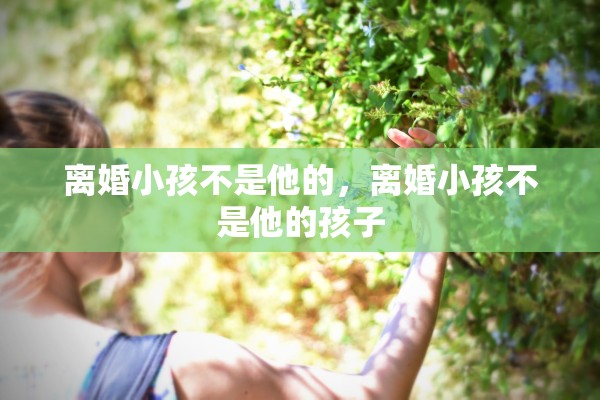 离婚小孩不是他的,离婚小孩不是他的孩子 离婚小孩不是他的,离婚小孩不是他的孩子