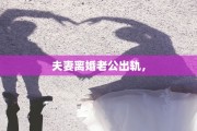 夫妻离婚老公出轨，