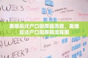 离婚后迁户口回原籍流程，离婚后迁户口回原籍流程图