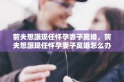 前夫想跟现任怀孕妻子离婚，前夫想跟现任怀孕妻子离婚怎么办