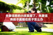 夫妻领养的小孩离婚了，夫妻领养孩子离婚后孩子怎么办