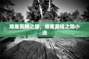 艰难离婚之路，艰难离婚之路小说