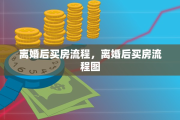 离婚后买房流程，离婚后买房流程图