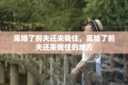 离婚了前夫还来我住，离婚了前夫还来我住的地方