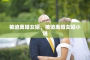 被迫离婚女婿，被迫离婚女婿小说