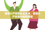 离婚小产权房归谁使用，离婚小产权房归谁使用呢
