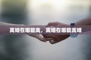 离婚在哪能离，离婚在哪能离婚