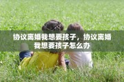 协议离婚我想要孩子，协议离婚我想要孩子怎么办
