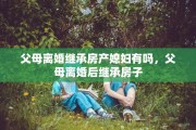 父母离婚继承房产媳妇有吗，父母离婚后继承房子