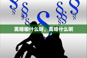 离婚哪什么呀，离婚什么啊