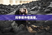 同事婚外情离婚，