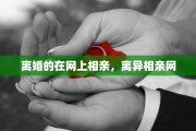 离婚的在网上相亲，离异相亲网