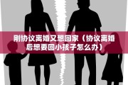 刚协议离婚又想回家（协议离婚后想要回小孩子怎么办）