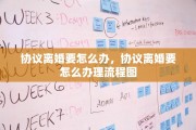 协议离婚要怎么办，协议离婚要怎么办理流程图