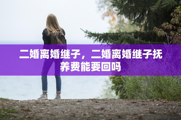 二婚离婚继子，二婚离婚继子抚养费能要回吗