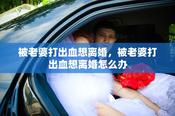 被老婆打出血想离婚，被老婆打出血想离婚怎么办