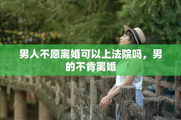 男人不愿离婚可以上法院吗，男的不肯离婚