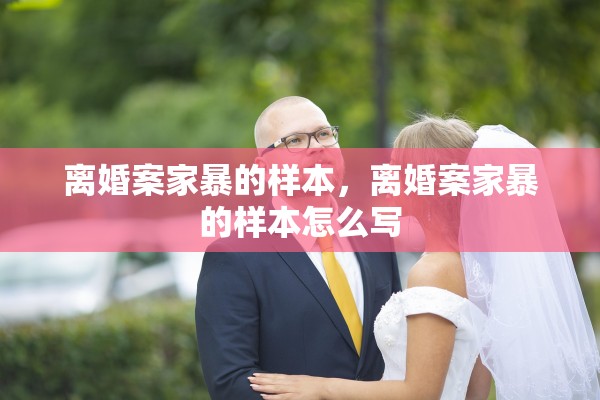 离婚案家暴的样本，离婚案家暴的样本怎么写