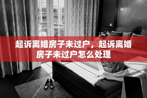 起诉离婚房子未过户，起诉离婚房子未过户怎么处理