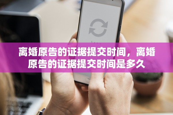 离婚原告的证据提交时间，离婚原告的证据提交时间是多久