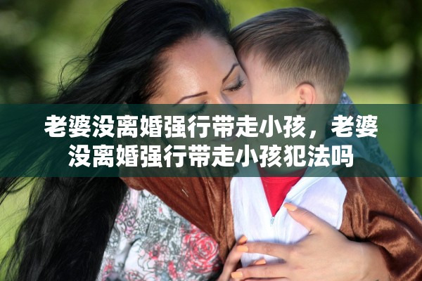 老婆没离婚强行带走小孩，老婆没离婚强行带走小孩犯法吗