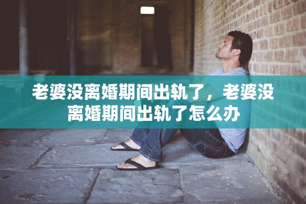 老婆没离婚期间出轨了，老婆没离婚期间出轨了怎么办