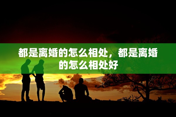 都是离婚的怎么相处，都是离婚的怎么相处好