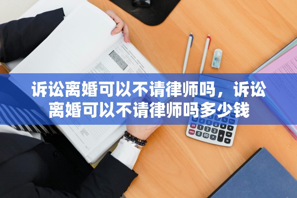 诉讼离婚可以不请律师吗，诉讼离婚可以不请律师吗多少钱