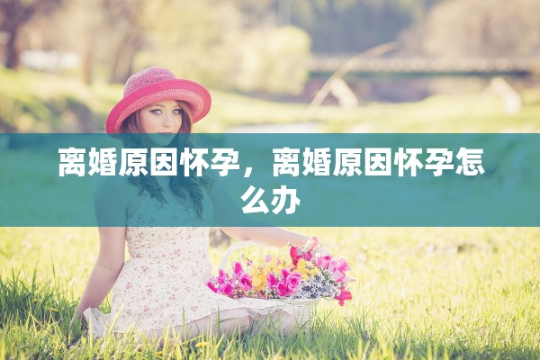 离婚原因怀孕，离婚原因怀孕怎么办