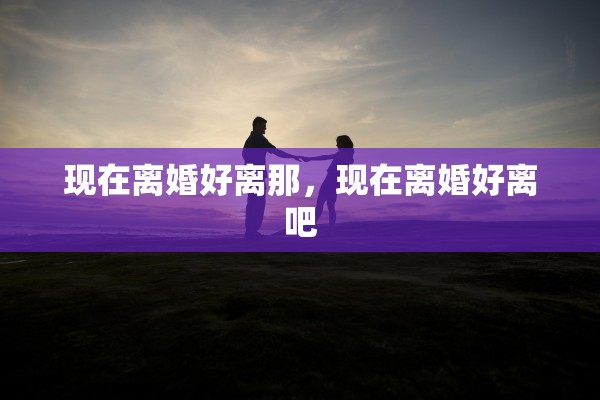 现在离婚好离那，现在离婚好离吧