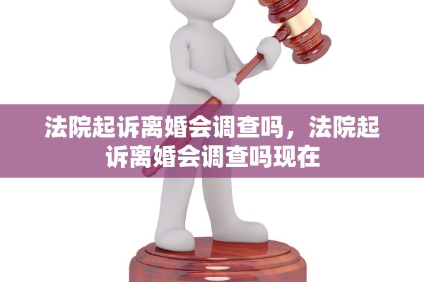 法院起诉离婚会调查吗，法院起诉离婚会调查吗现在