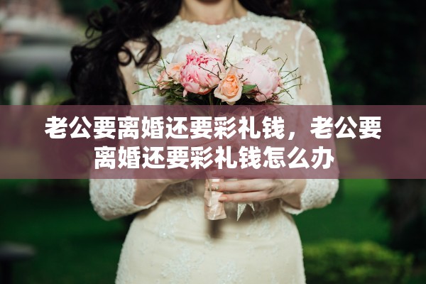 老公要离婚还要彩礼钱，老公要离婚还要彩礼钱怎么办
