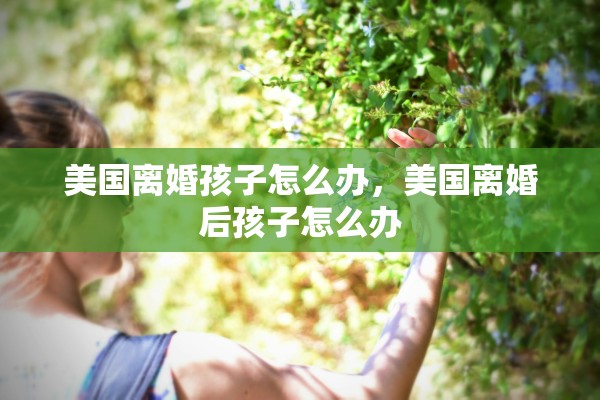 美国离婚孩子怎么办，美国离婚后孩子怎么办