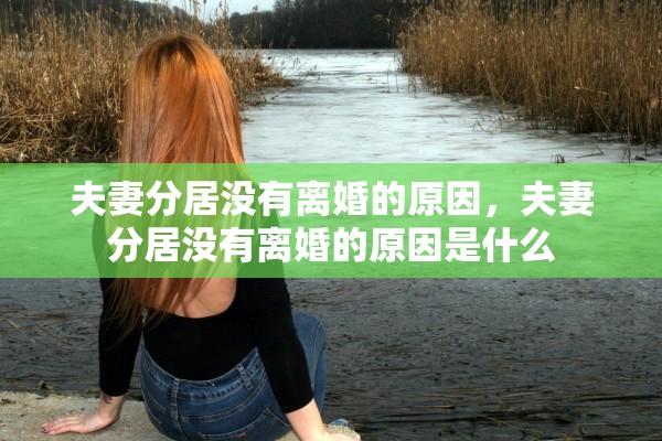 夫妻分居没有离婚的原因，夫妻分居没有离婚的原因是什么