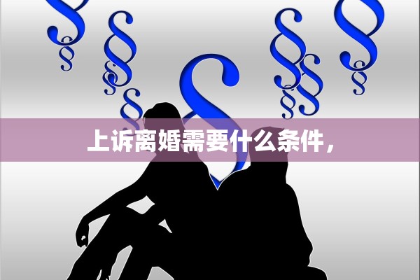 上诉离婚需要什么条件，