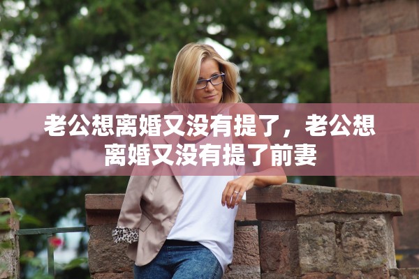 老公想离婚又没有提了，老公想离婚又没有提了前妻